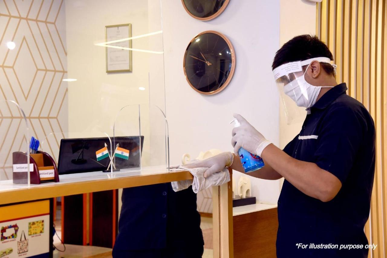 Vaccinated Staff - Collection O 41226 Ramji'S Residency Gole Colony Hotel นาสิก ภายนอก รูปภาพ